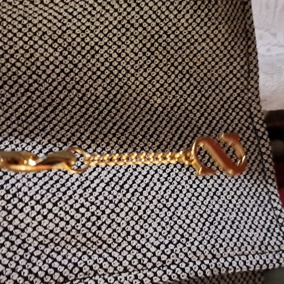 St. John Collection Sport Jersey Chain Belt Zip Jacket - Picture 10 of 10